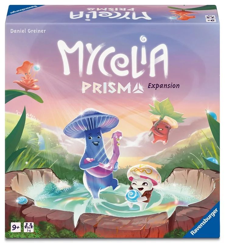 Ravensburger 24978 mycelia: prisma rozšíření