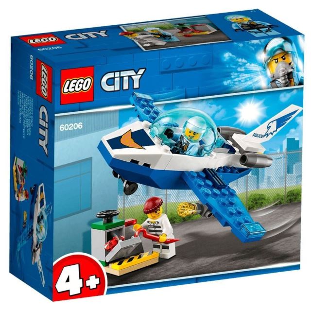 LEGO CITY 60206 Hlídka Letecké policie