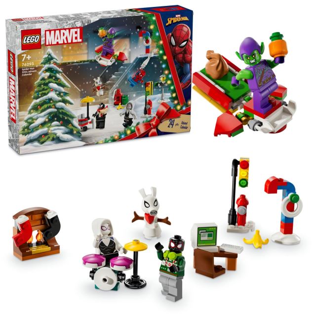 LEGO® Marvel 76293 Adventný kalendár