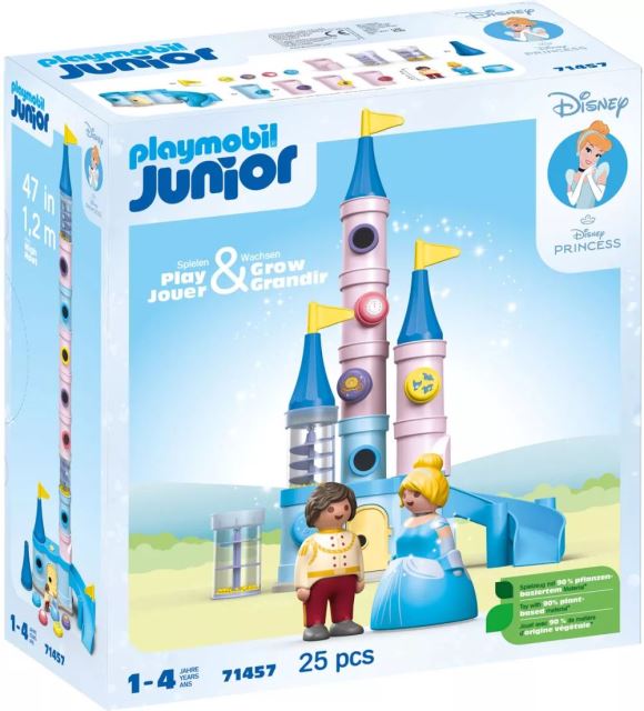 Playmobil 71457 JUNIOR & Disney: Popoluškin zámok