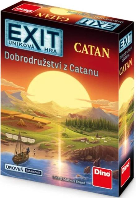 Úniková hra: DOBRODRUŽSTVO Z CATANU Párty hra