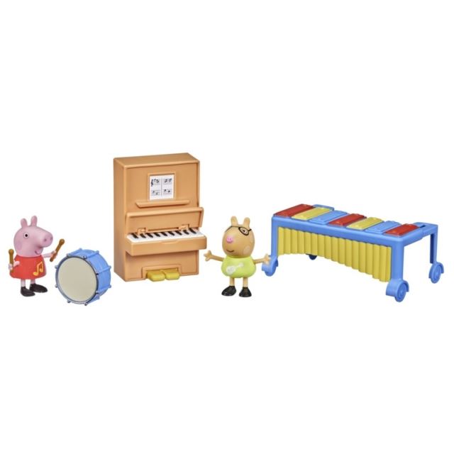 Prasiatko Peppa Peppiny zážitky Hudobné nástroje, Hasbro F2216