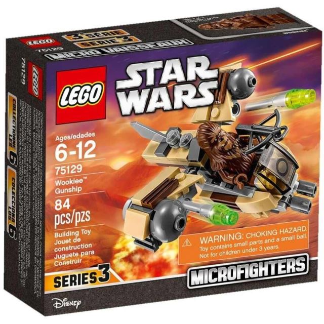 LEGO Star Wars 75129 Wookiee Gunship
