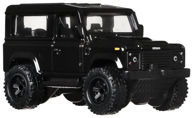 Mattel Hot Wheels Premium Rýchlo a zbesilo LAND ROVER DEFENDER 90 5/5