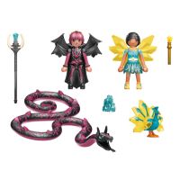 Playmobil Ayuma 70803 Crystal Fairy a Bat Fairy s pohádkovými zvířecími dušemi (1)