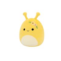 SQUISHMALLOWS Žltý slimák - Zarina (1)