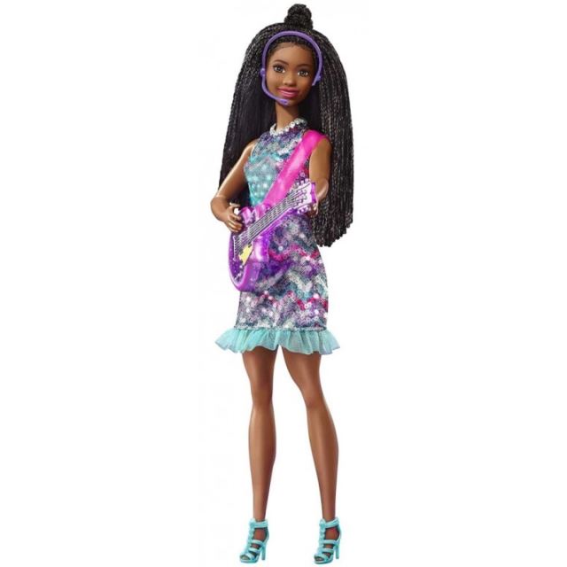 Barbie Zpívající panenka “Brooklyn” Roberts, Big City, Big dreams, Mattel GYJ24