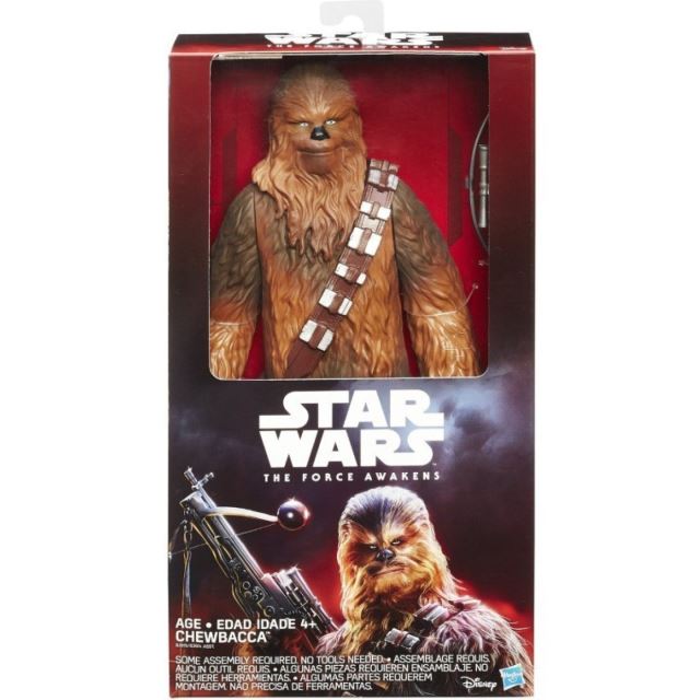 Star Wars Epizoda 7, Prémiová hrdinská figurka Chewbacca 30cm