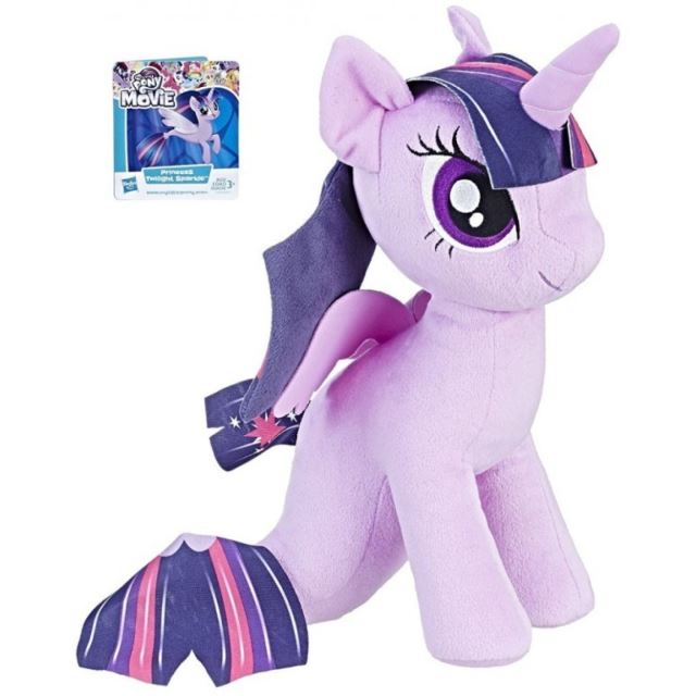 MLP My Little Pony - Plyšový poník 30cm Twilight Sparkle mořský