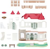 Sylvanian Families 5865 Vila s červenou strechou pri rieke (3)