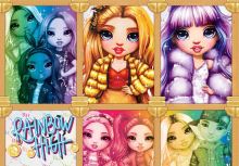 Clementoni 29777 Puzzle Rainbow High 3, 180 dielikov (1)