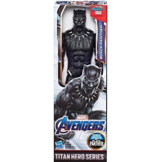 Hasbro Avengers EndGame Titan Hero BLACK PANTHER, E5875