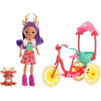 ENCHANTIMALS Tříkolka pro jelínka, Mattel GJX30 (1)