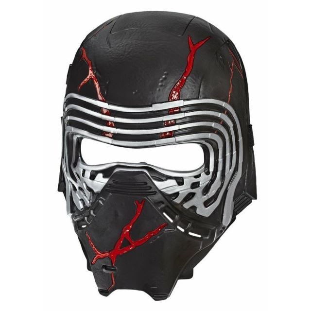 Hasbro Star Wars Elektronická maska KYLO REN