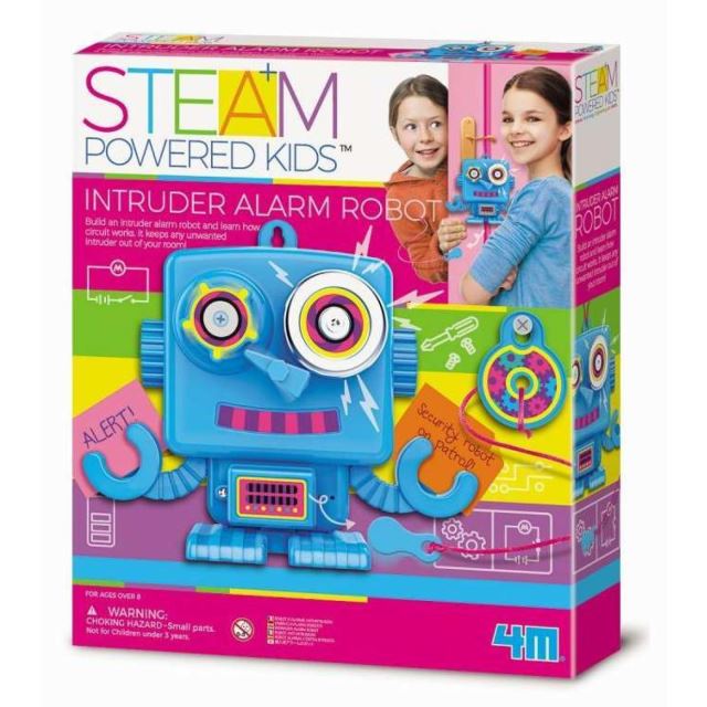 4M Robot alarm