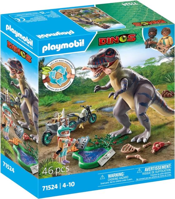 Playmobil 71524 Hledání stop T-Rexe