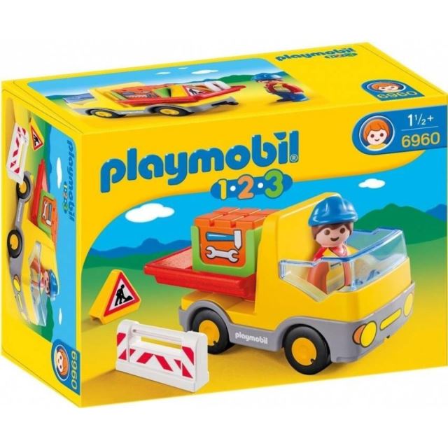 Playmobil 6960 Sklápěčka (1.2.3)
