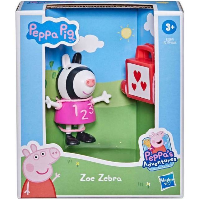 Prasiatko Peppa Peppiny kamaráti Zoe, Hasbro F2207