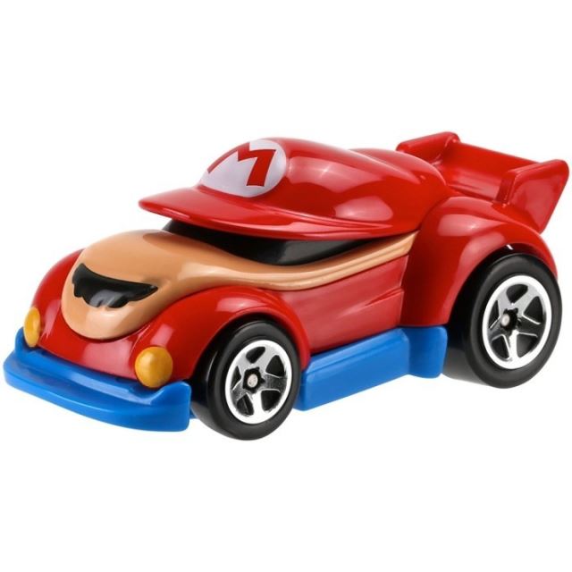 Hot Wheels Super Mario MARIO, Mattel DMH74