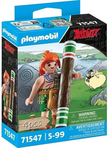 Playmobil 71544 Asterix: Tragikomix a Falbala