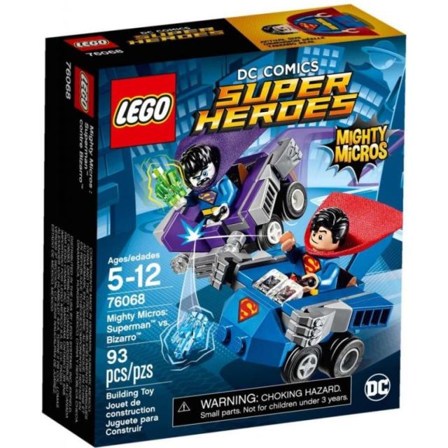 LEGO Super Heroes 76068 Mighty Micros: Superman™ vs. Bizarro™