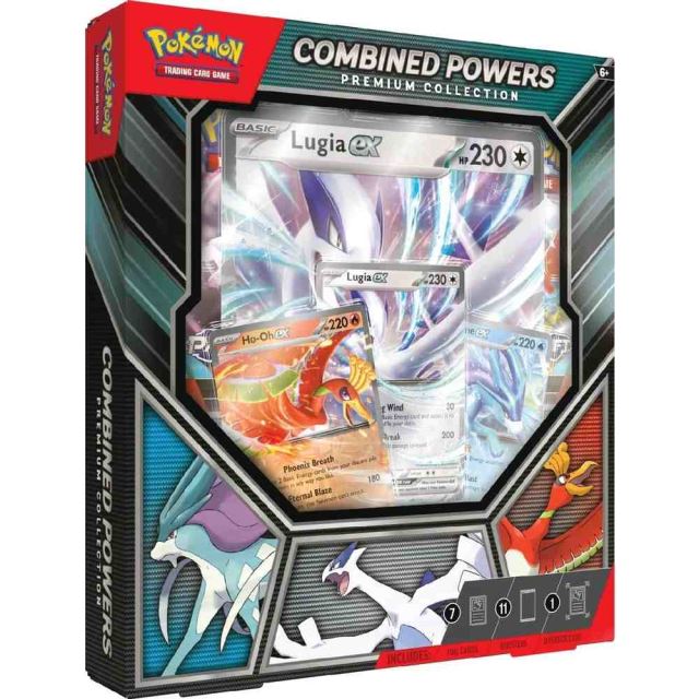 Pokémon TCG: Paldean Fates Combined Powers Premium Collection - Lugia