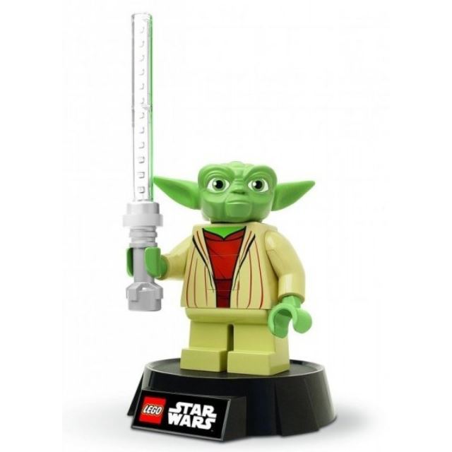 Lego LED Stolní lampa Star Wars Yoda
