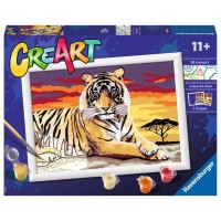 Ravensburger 20193 CreArt Majestátní tygr