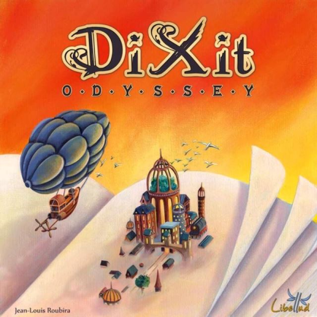 DIXIT Odyssey, rodinná hra