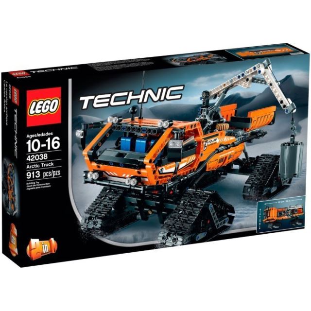 LEGO Technic 42038 Polární pásák 2 v 1