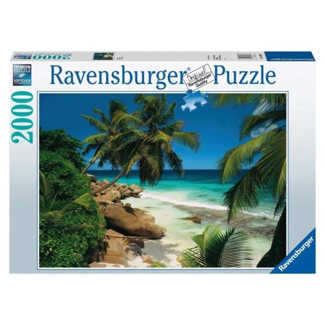 Ravensburger 81366 Puzzle Seychely 2000 dílků