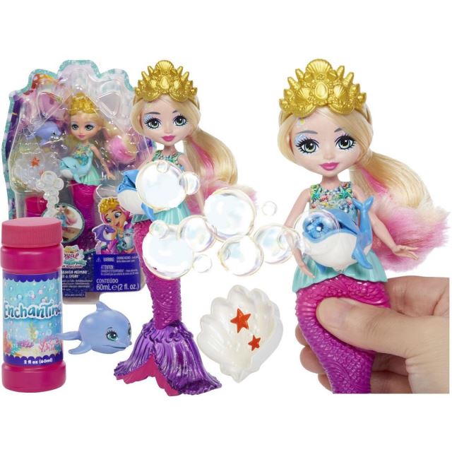 ENCHANTIMALS ROYAL Bublifuková morská panna Atlantia, Mattel HFT24
