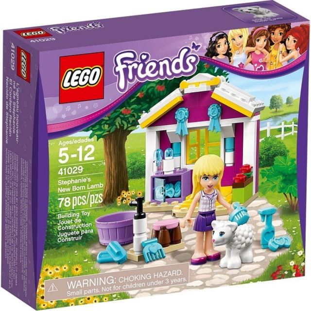 LEGO Friends 41029 Malé jehňátko Stephanie