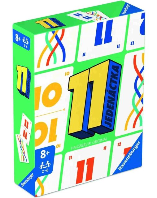 Ravensburger 24794 Hra Jedenáctka