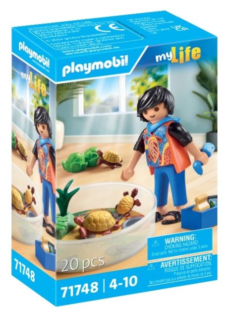 Playmobil 71748 Želvárium
