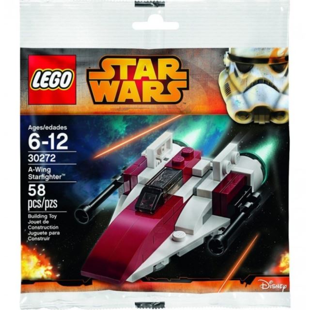 LEGO Star Wars 30272 A-Wing Sterfighter