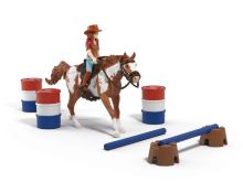 Schleich 42775 Hannah a westernová dobrodružství (1)