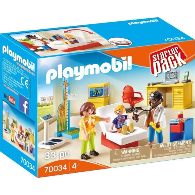 Playmobil 70034 Dětská ordinace