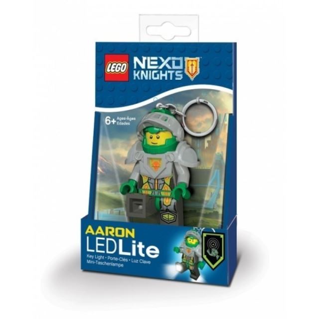 Lego NEXO Knights Aaron svítící figurka 7,5cm