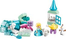 LEGO® DUPLO® 10462 Ľadové kráľovstvo: Kreatívna krabička s Elsou a Olafom (1)