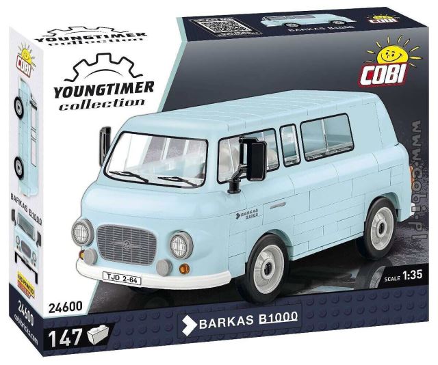 Cobi 24600 Německý automobil Barkas B1000