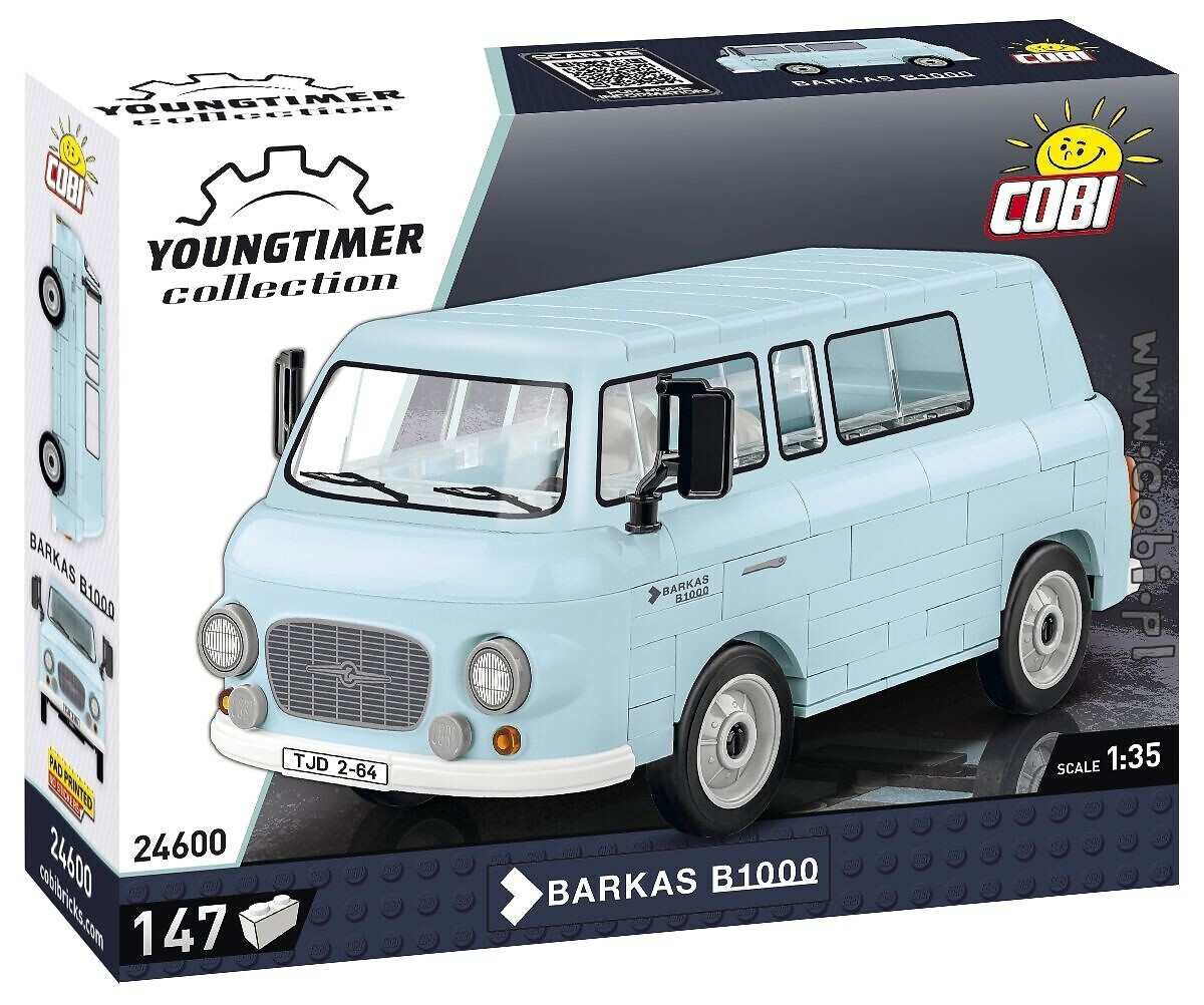 Cobi 24600 německý automobil barkas b1000