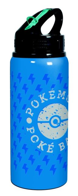 EPLine Láhev Hliníková sport 710 ml, Pokémon