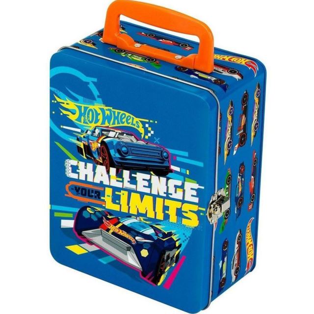 Klein 2883 Hot Wheels kufrík na 18 autíčok