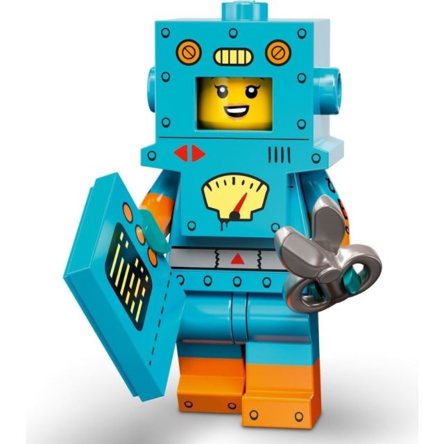 LEGO® 71034 Minifigúrka 23. séria - Kostým robota