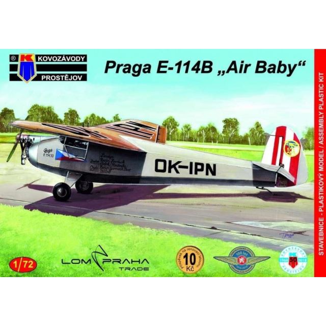 Praga E-114 Air Baby 1:72