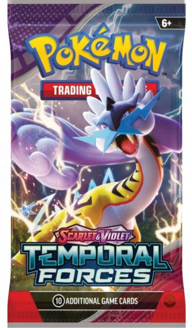 Pokémon TCG: SV05 Temporal Forces - Booster (10 karet)
