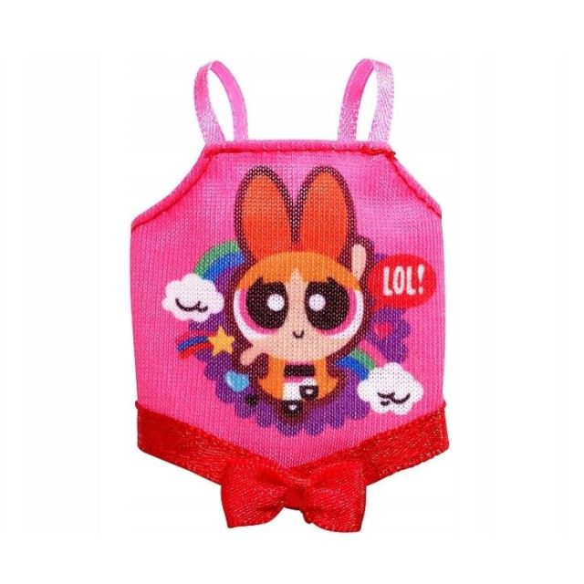 Mattel Barbie POWERPUFF GIRLS Top s ružový, FXJ76