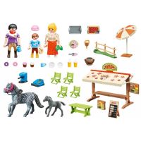 Playmobil 70519 Pony kavárna (1)