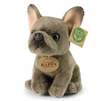 Eco-friendly plyšový pes francúzsky buldoček 18 cm